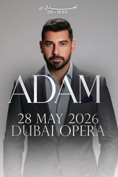 ADAM live in Concert 2026