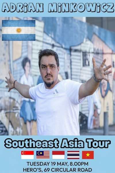 ADRIAN MINKOWICZ (ARG) – SOUTHEAST ASIA TOUR 2026