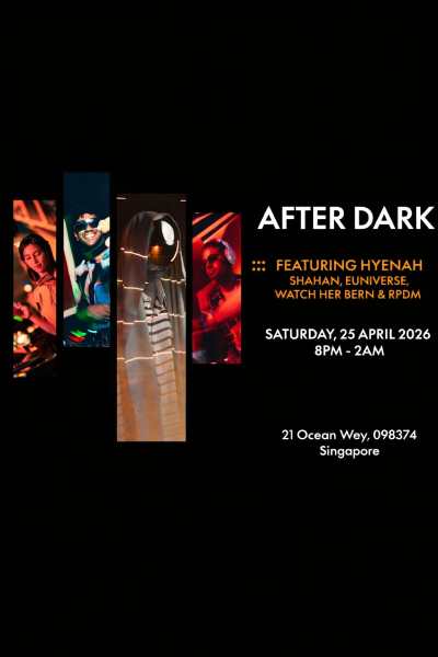 AFTER DARK with HYENAH (Berlin) 2026