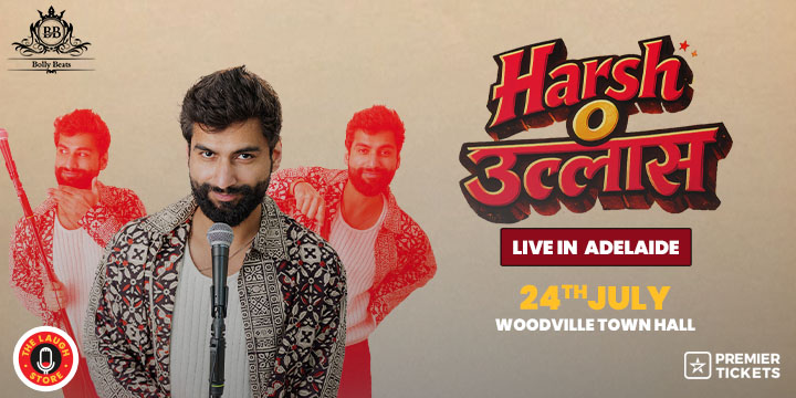 Harsh Gujral Live in Adelaide - 2026