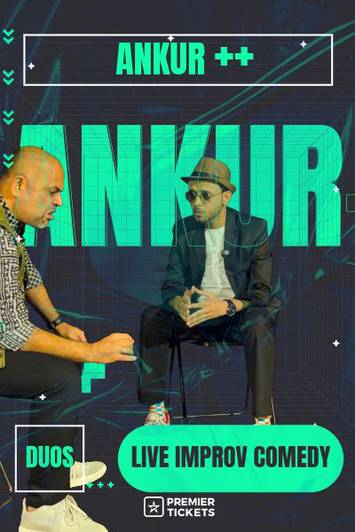 Ankur++ Duos Improv Comedy Show 2026 - Gurgaon
