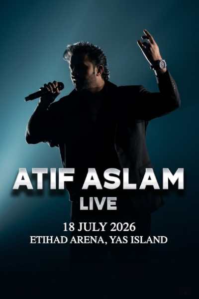 Atif Aslam Live in Abu Dhabi 2026