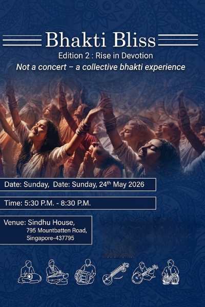 Bhakti Bliss - Edition 2: Rise in Devotion 2026