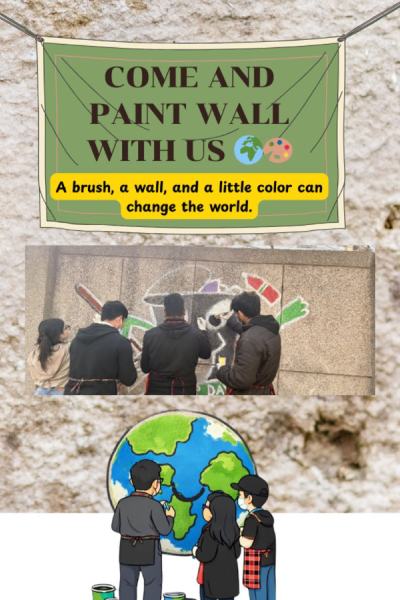 Brushes of Change - Wall Art for Impact 2026