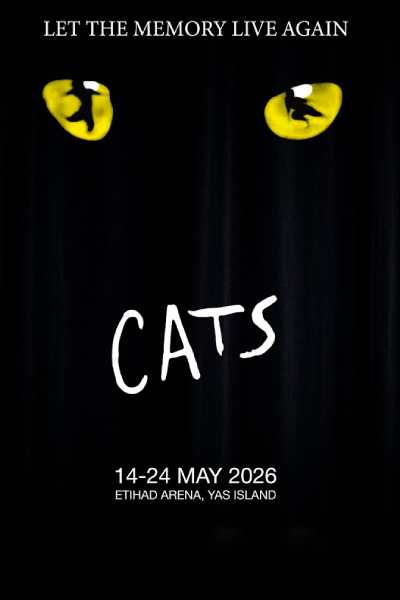 Cats - The musical in Abu Dhabi | 14 May 2026