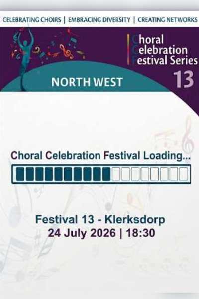 Choral Celebration Festival 13 - North West 2026