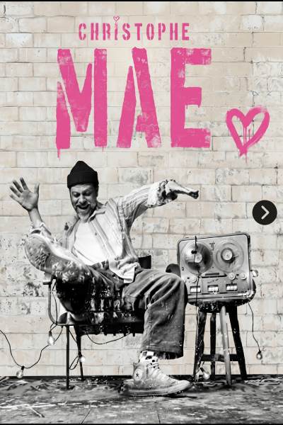 Christophe Maé Live - 29 May 2026