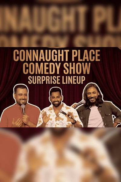 Connaught Place Standup Comedy 2026 | CP 1 May 2 PM Show