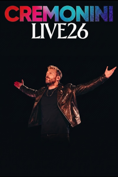 Cremonini LIVE26 - 31 May