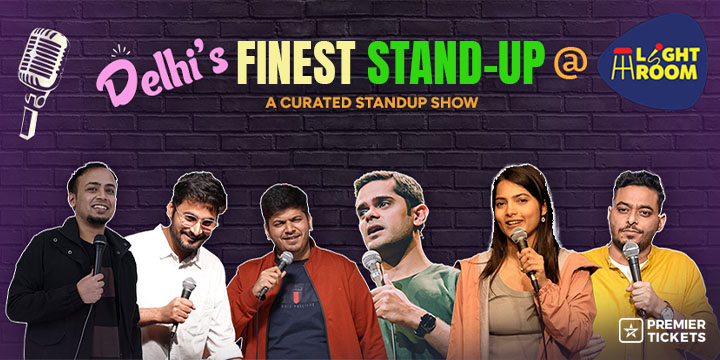 DELHI'S FINEST STANDUP - A Standup Comedy Show | 3 May 2026