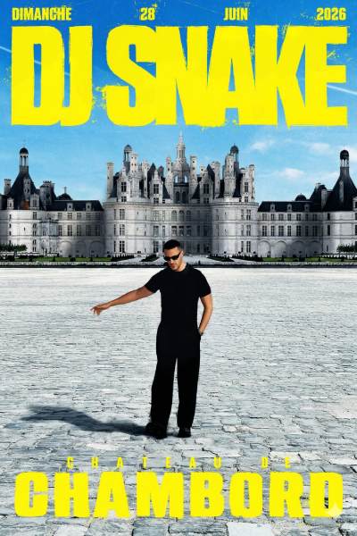 DJ SNAKE - CHATEAU DE CHAMBORD 2026