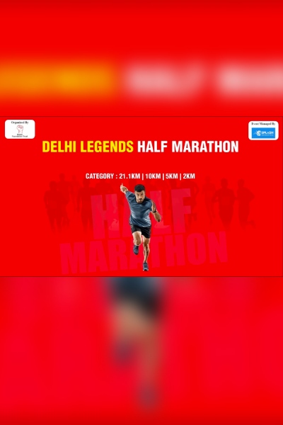 Delhi Legends Half Marathon 2026