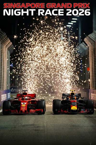 Formula 1 Singapore Grand Prix 2026