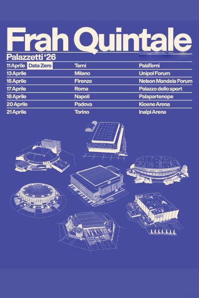 Frah Quintale – PALAZZETTI’26 Tour