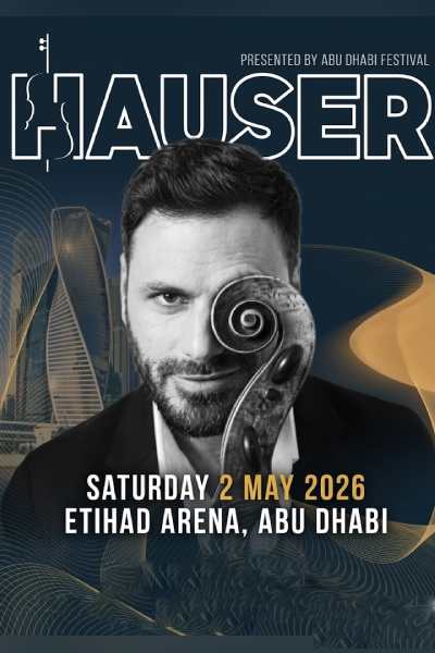 HAUSER presented by Abu Dhabi Festival 2026