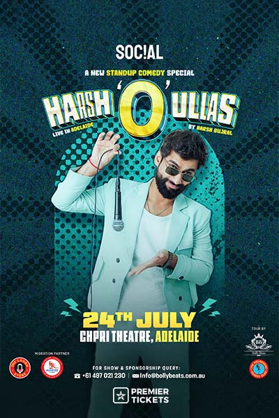 Harsh Gujral Live in Adelaide - 2026