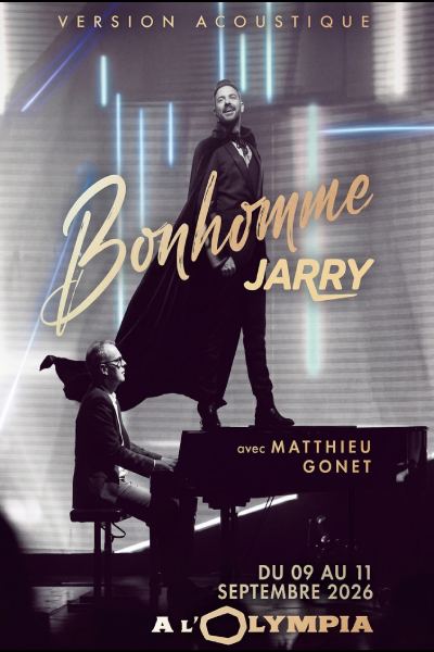 Jarry – Bonhomme, Version Acoustique 2026