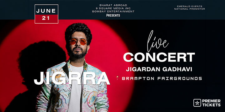 Jigardan Gadhavi (JIGRRA) Live in Concert | Toronto - 2026