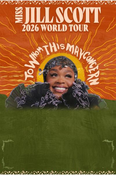 Jill Scott - To Whom This May Concern 2026 Tour
