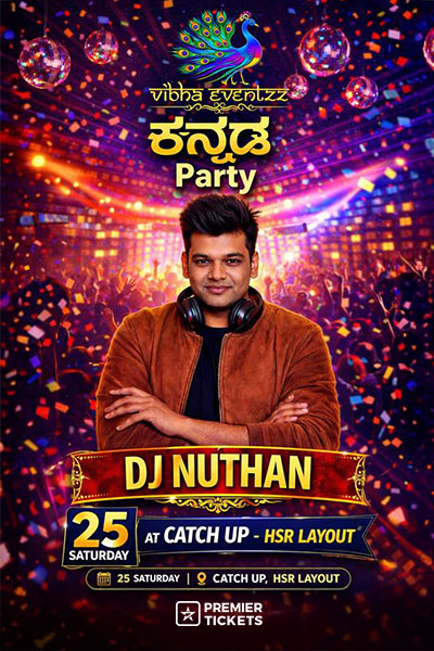Kannada night Ft. DJ Nuthan 25 Apr 2026