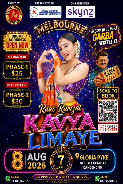 Raas Ramzat with Kavya Limaye 2026