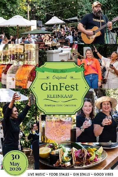 Kleinkaap Ginfest - 30 May 2026
