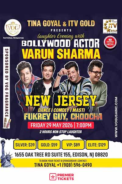 Laughter Evening With Bollywood Actor Varun Sharma - 2026