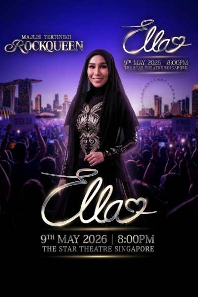 MAJLIS TERTINGGI ROCKQUEEN ELLA 2026