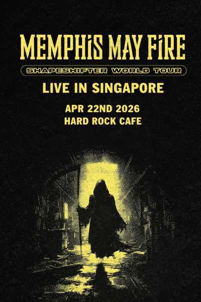 MEMPHIS MAY FIRE Live in Singapore 2026