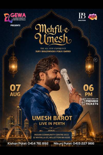 Mehfil E Umesh Perth 2026