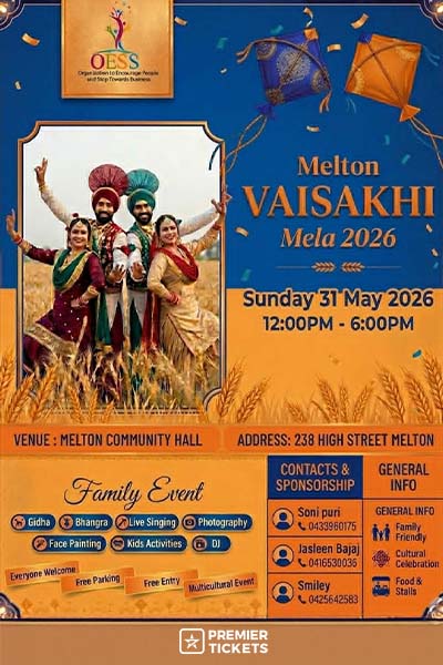 Melton Vaisakhi Mela 2026 (Free Entry)