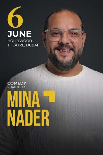Mina Nader Live at Hollywood Theatre Dubai 2026