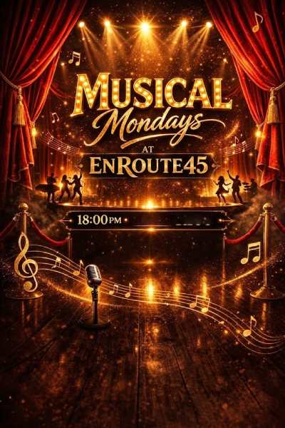 Musical Mondays 2026 AT Enroute45