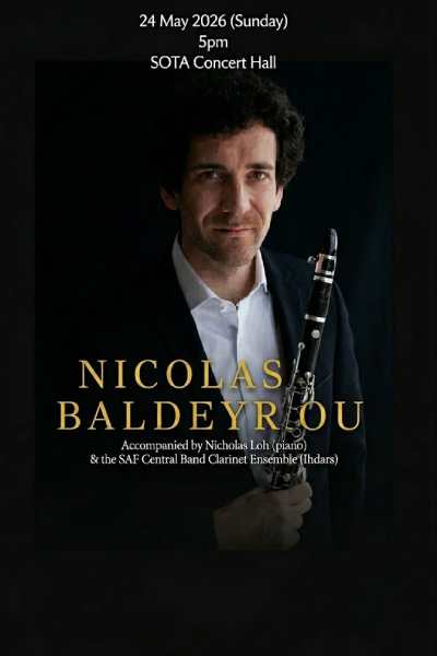 NICOLAS BALDEYROU IN CONCERT 2026