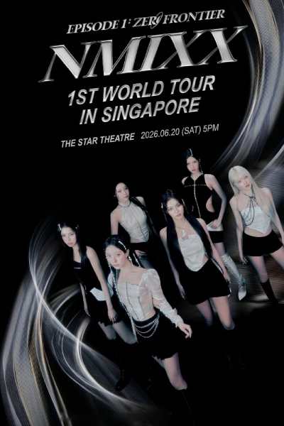 NMIXX Singapore Concert 2026 – ZERO FRONTIER Tour