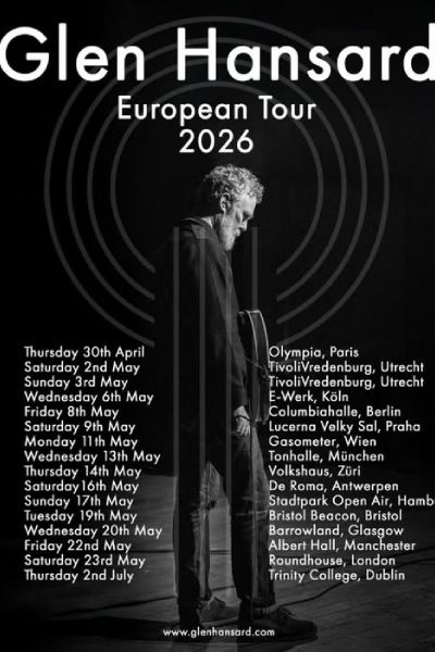Glen Hansard 02nd July 2026