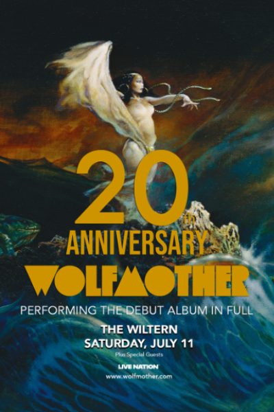 Wolfmother tour 2026