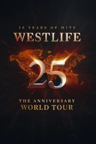 Westlife - 11th Sept 2026 Westlife - 11th Sept 2026