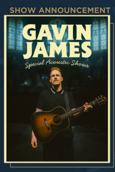 Gavin James 05 June 2026
