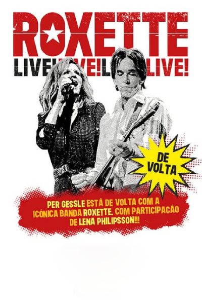 Roxette - 03rd Aug 2026