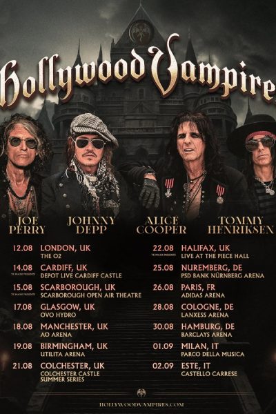 Hollywood Vampires – Tour 2026