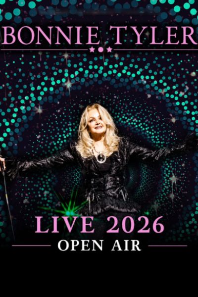 Bonnie Tyler - 10th July 2026