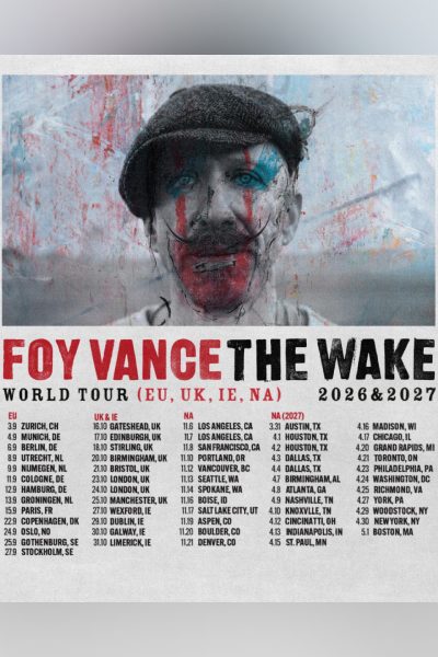 Foy Vance - 08th Sept 2026