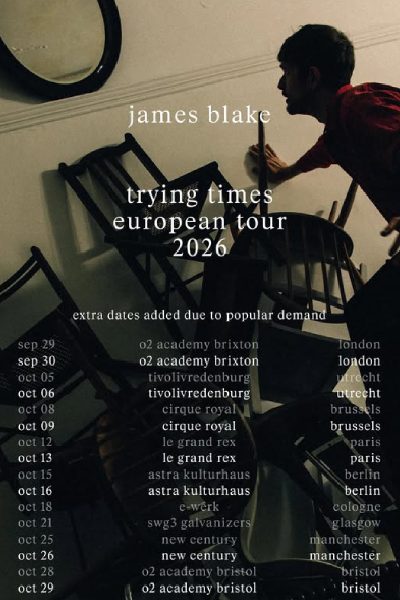 James Blake - 5th Oct 2026