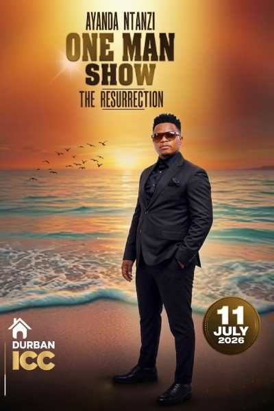 One Man Show Ayanda Ntanzi