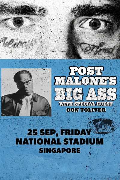 Post Malone Presents The BIG ASS Stadium World Tour 2026 Post Malone Presents The BIG ASS Stadium World Tour 2026