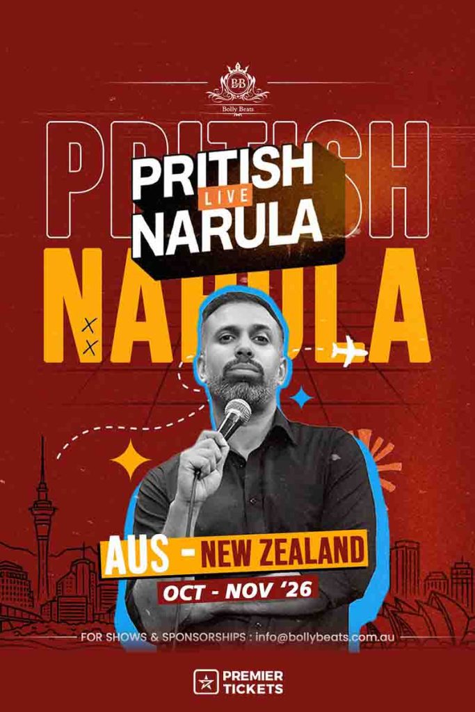Pritish Narula Live - Melbourne 2026