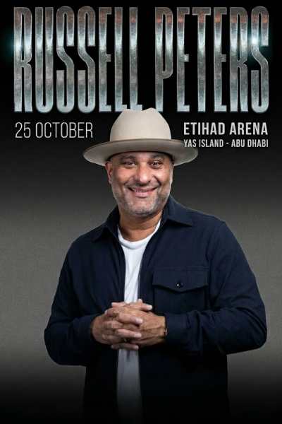 RUSSELL PETERS Live in Abu Dhabi 2026