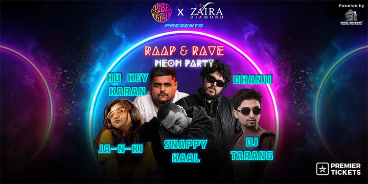 Raap & Rave Neon Party 2026