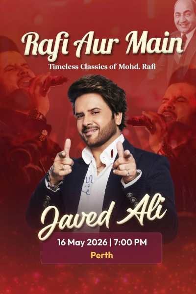 Rafi Aur Main by Javed Ali Live in Perth 2026